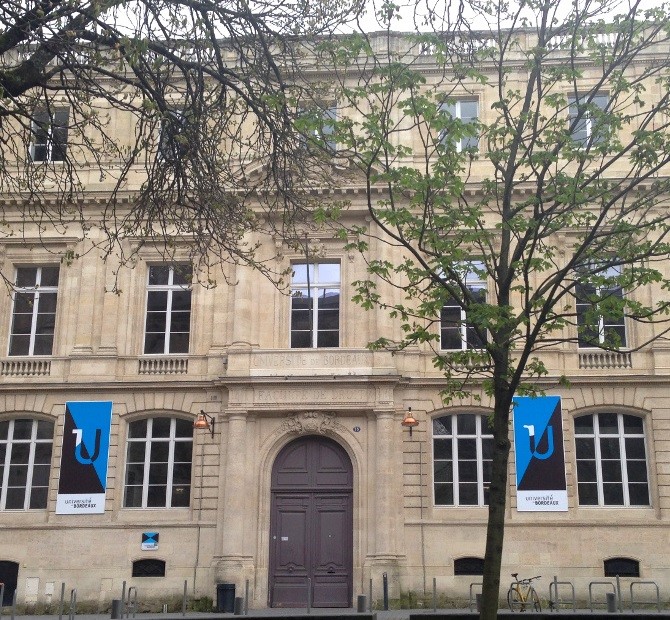 Pôle juridique et judiciaire, université de Bordeaux